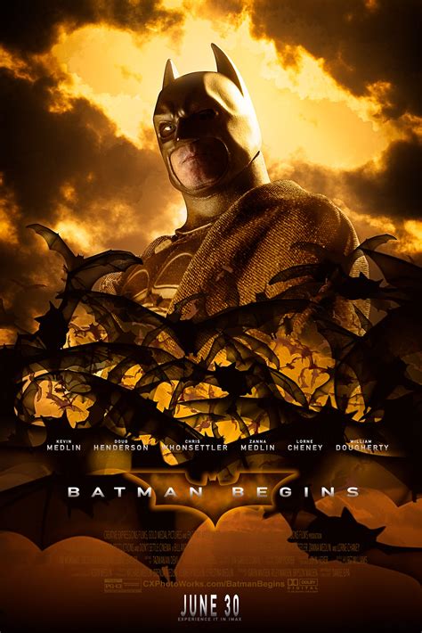 batman begins movie poster|Batman Begins .